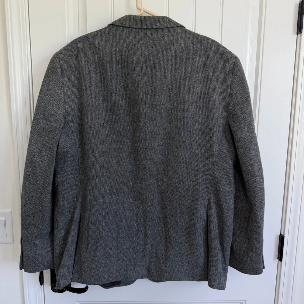 Jos. A. Bank Reserve Seattle SV Wool Cashmere Jacket Men's 48R Gray